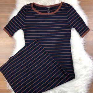 Forever 21 - Ribbed Striped Bodycon Dress